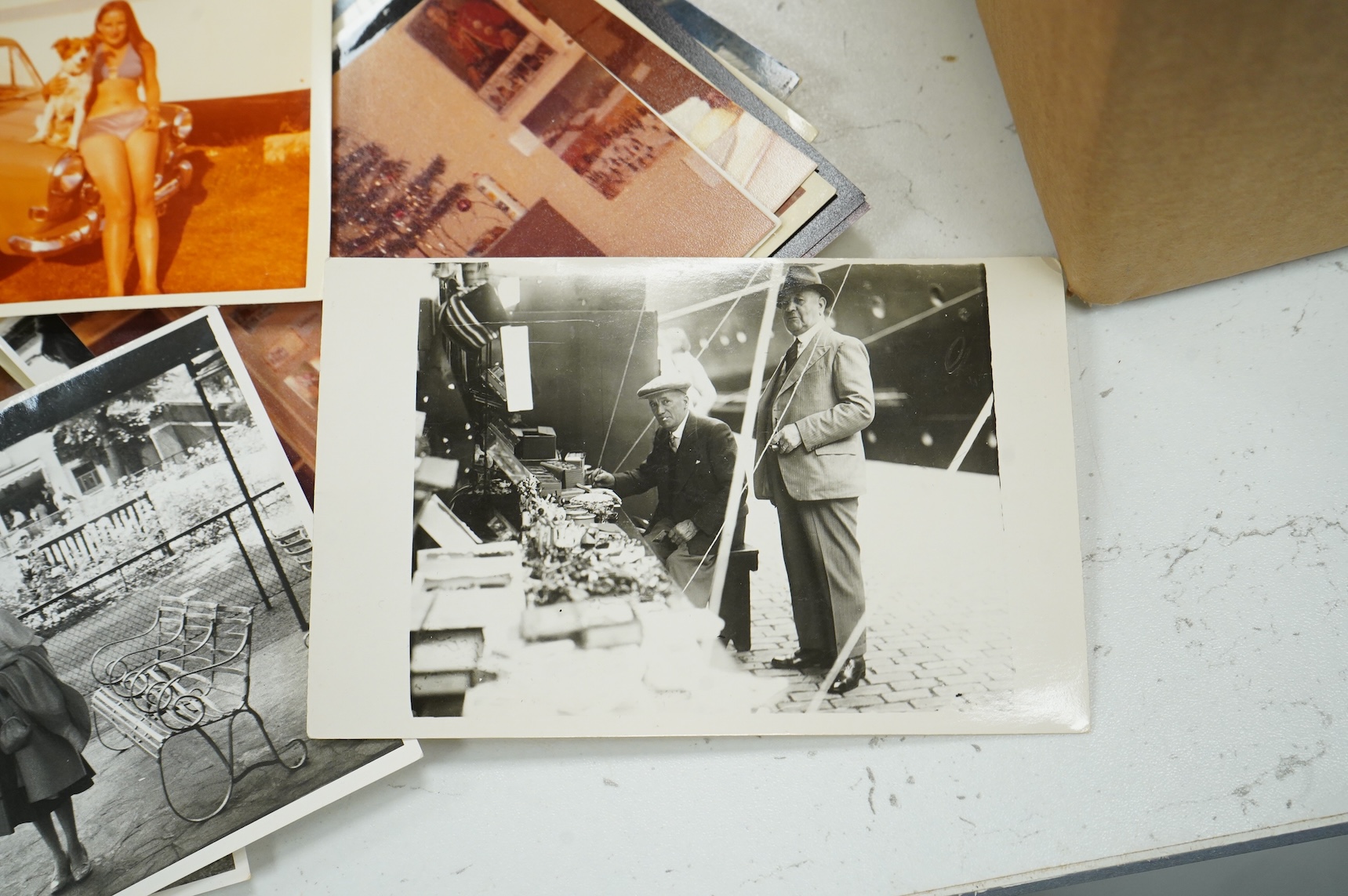 An archive of medals, papers and photographs, mainly relating to Captain Edwin Herbert ‘Teddy’ Bath, of the Somerset Light Infantry (Prince Albert’s), comprising of; four WWII medals including the Africa star and the 193